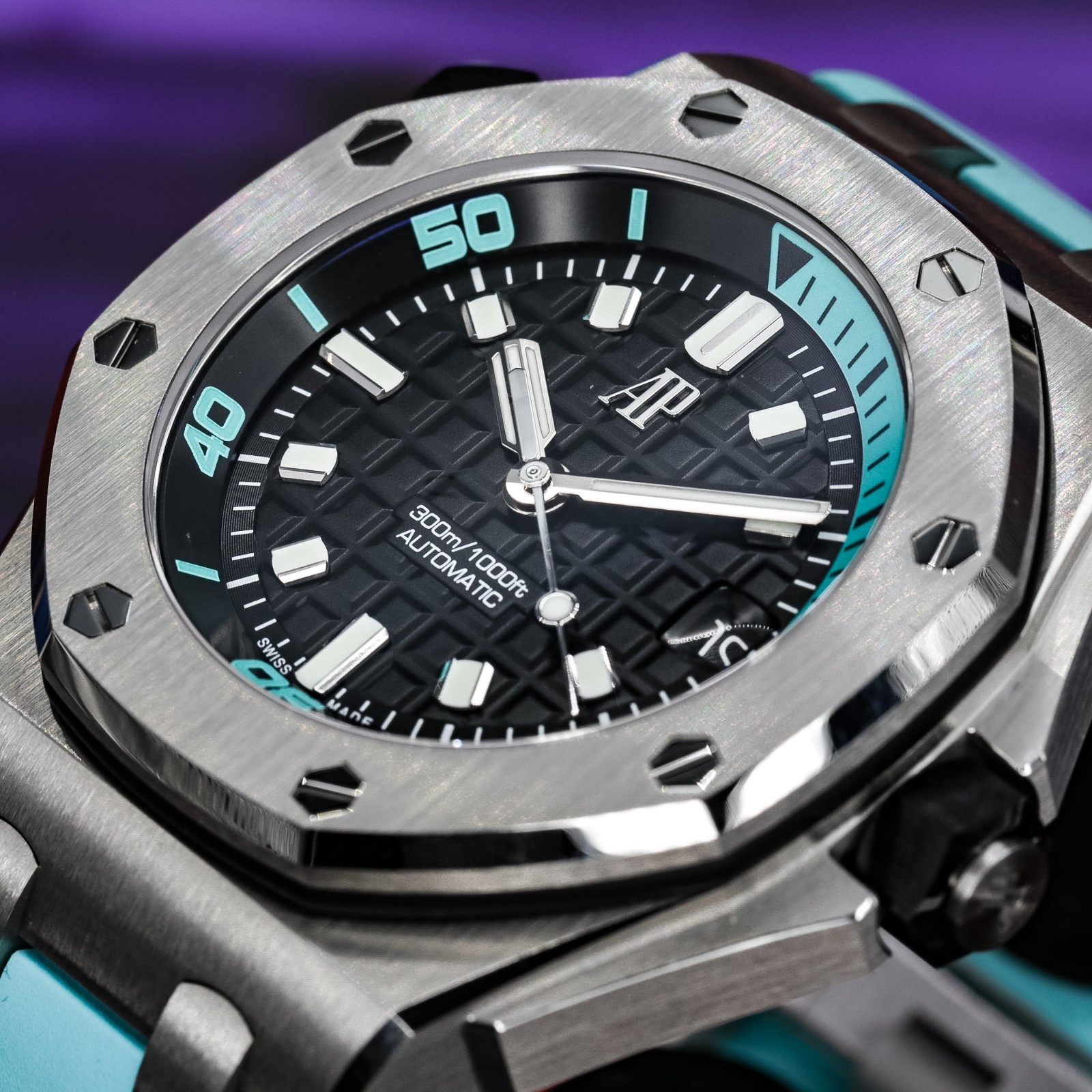Audemars Piguet Royal Oak Offshore Diver BNIB 2026 Complete – 15720ST