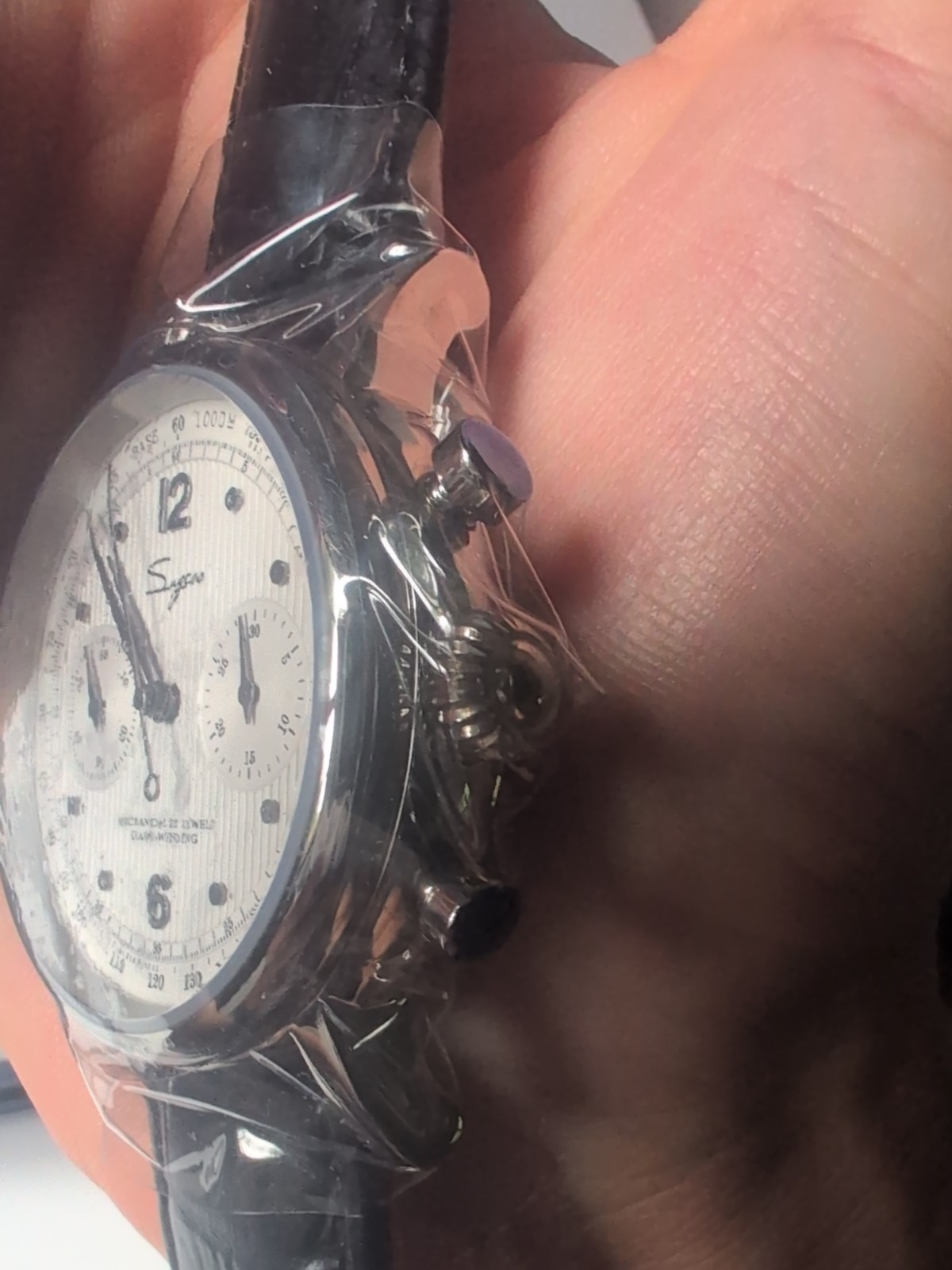 Sugess Men’s 40mm Chronograph High Demension Mechanical Watch