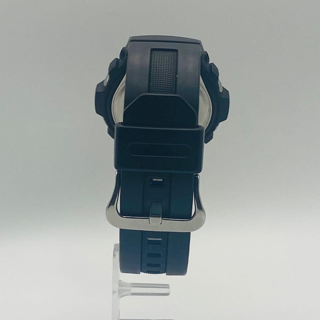 CASIO G-SHOCK AW-591 Black Blue Analog-Digital Watch