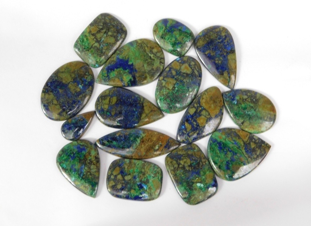 Fancy Shattuckite Cabochon Gemstone For Making Jewelry Wholesale Lot 71334