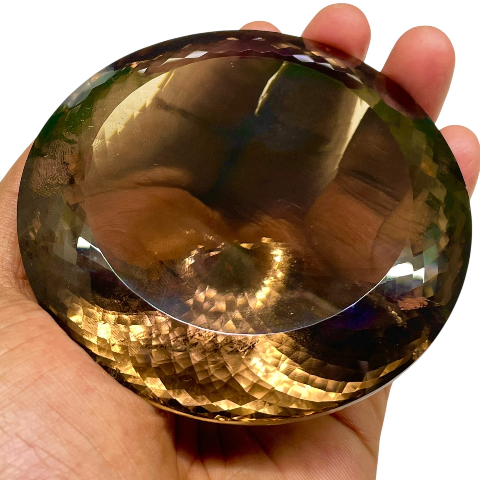 1996 Cts Certified Natural Smoky Quartz Rare Huge Museum Size Loose Gemstone