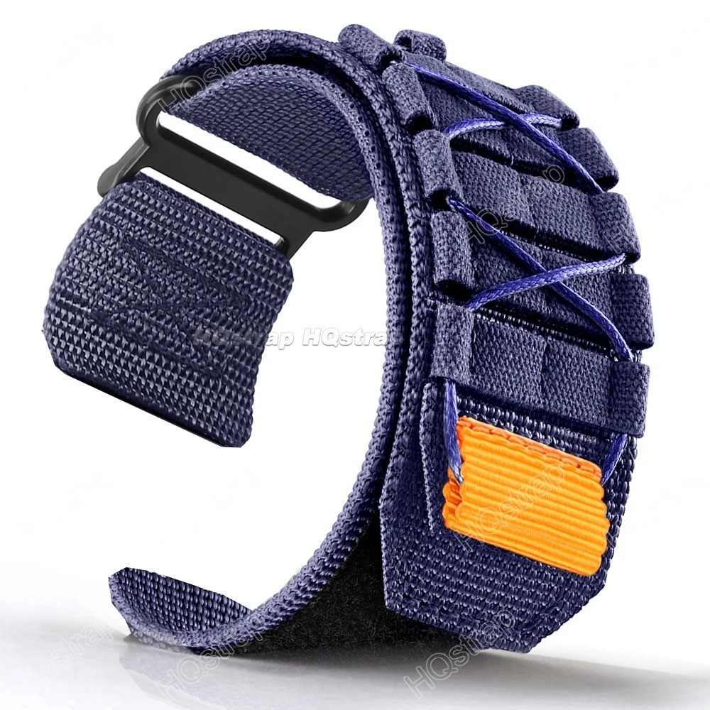 S/L New Nylon Band 20mm 22mm Universal Replacement Wristband Sport Watch Strap