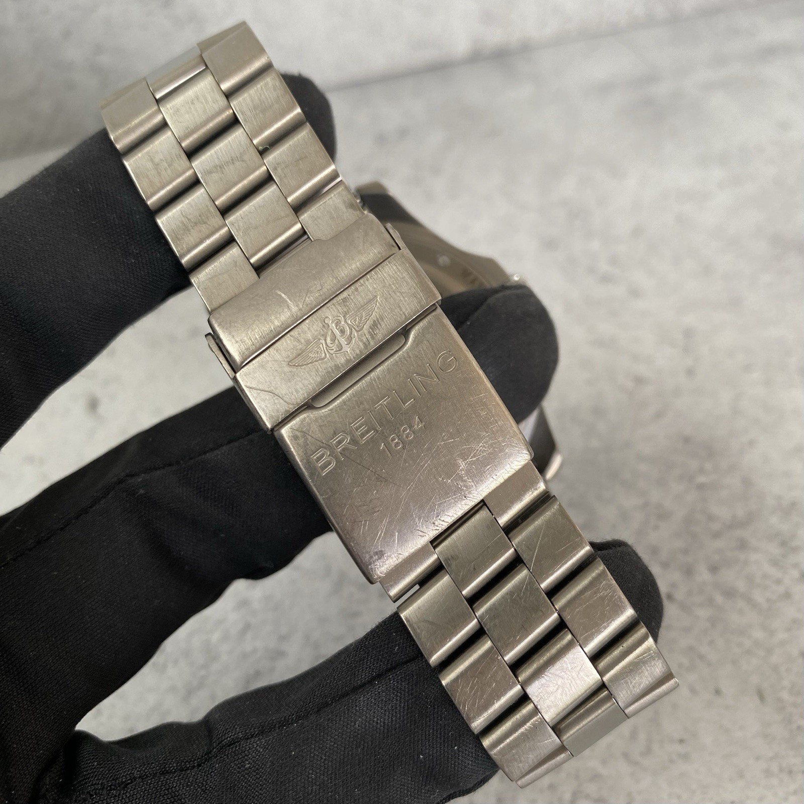2007 Breitling Aerospace Advantage Titanium Quartz E79362 Watch – Full Set