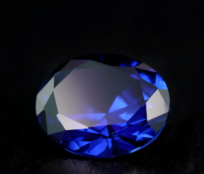 Blue Sapphire Oval Cut Genuine Loose Gemstone Oval Shape 4x5mm, 5×7 mm