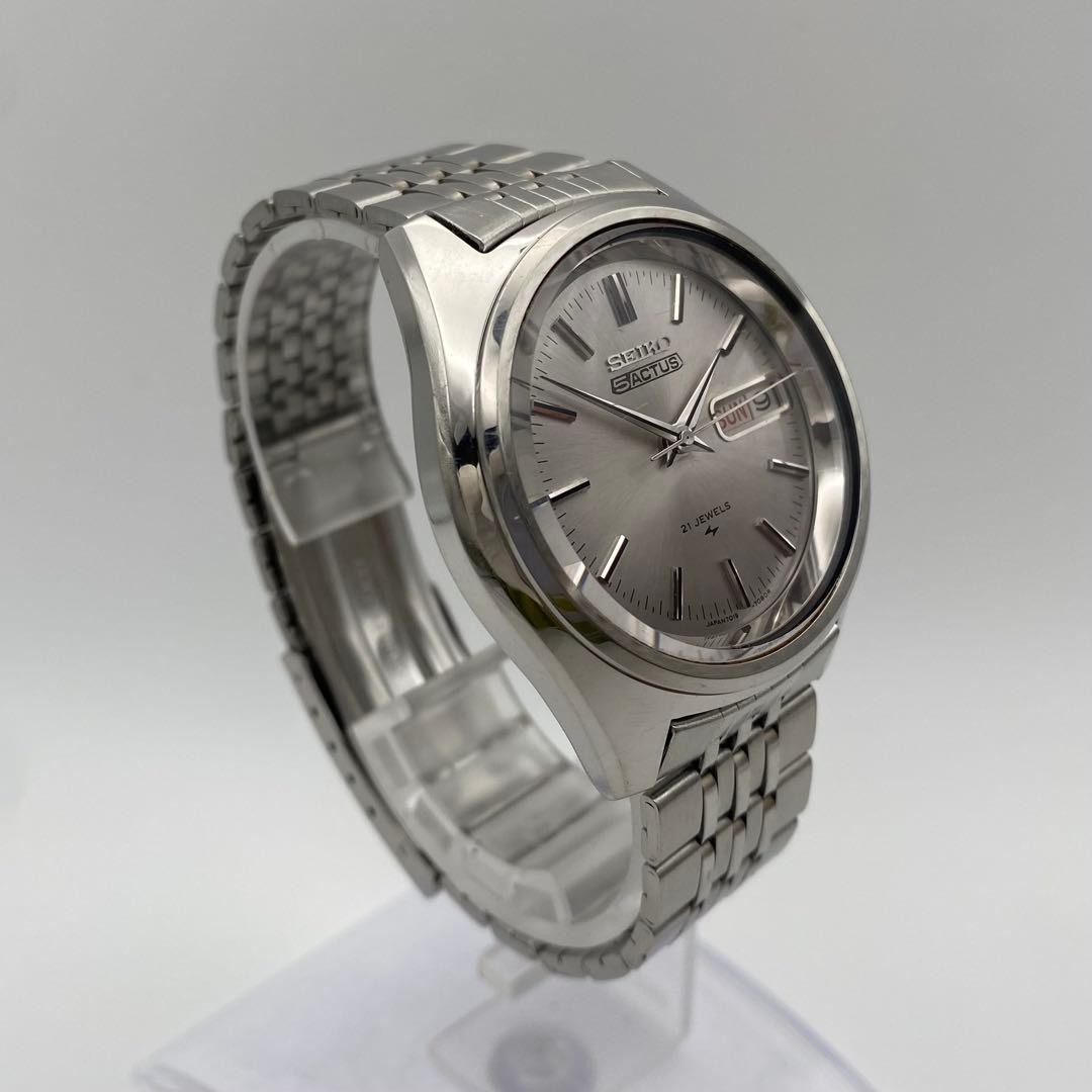 Working SEIKO 5 ACTUS 7019-7060 Men Watch Automatic