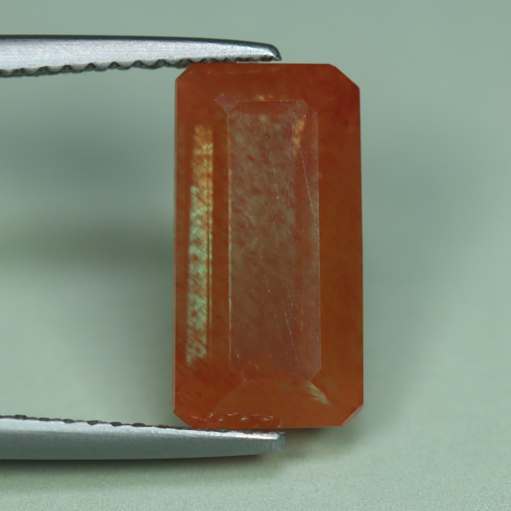 3.38 Cts_Loose Gemstone_100 % Natural Unheated Double Tone Color Andesine_Brazil