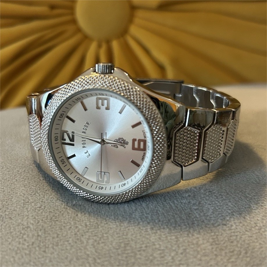 U.S. Polo Assn USC80009 Watch Japan Movement New Battery Running