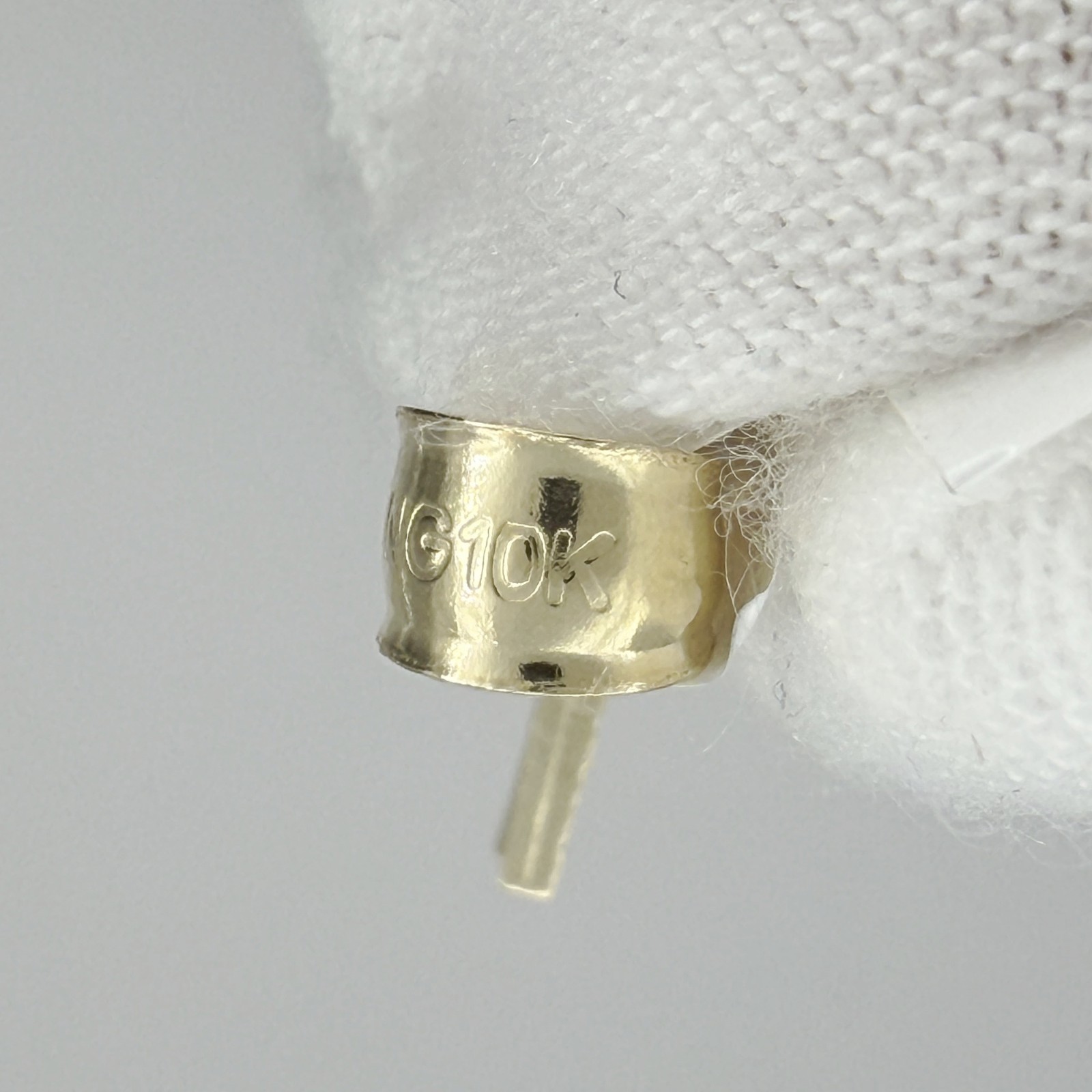 10k Yellow Gold Unisex Cross Religious Charm Pendant Jewelry Gift For Her Him