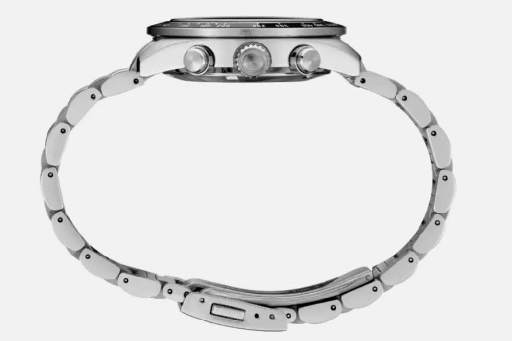 Seiko SSC911 Prospex Speedtimer Solar Chronograph 41.4mm Silver Dial Men’s Watch