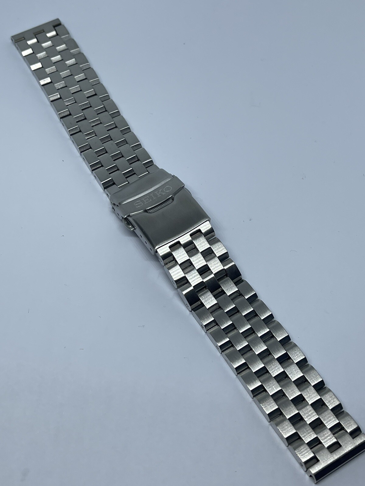 SEIKO 20mm Jubilee Style Heavy Duty Bracelet stainless steel For Seiko watches