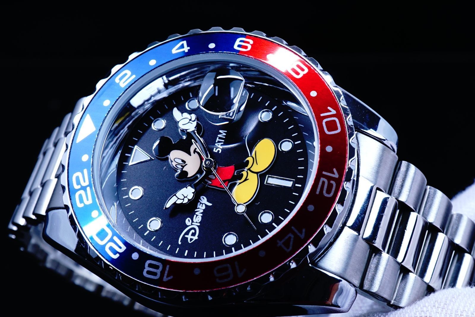 Mickey Mouse Disney MICKEY Wristwatch Disney Watch Battery Operated