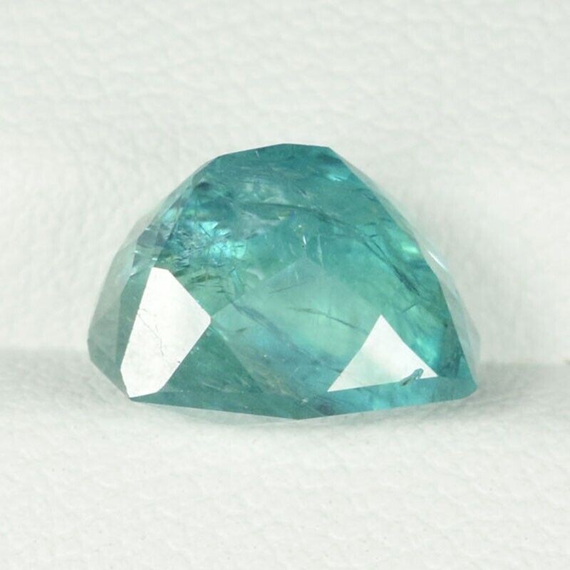 3.91 ct RARE HUGE ! GREEN BLUE COLOR NATURAL GRANDIDIERITE C Vdo 3638 WR