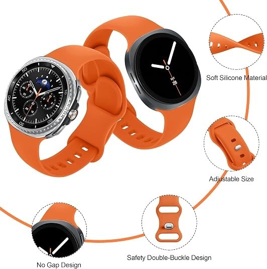 18 Pack Bands Compatible with Samsung Galaxy Watch 8 40mm 44mm/Galaxy Watch 8…