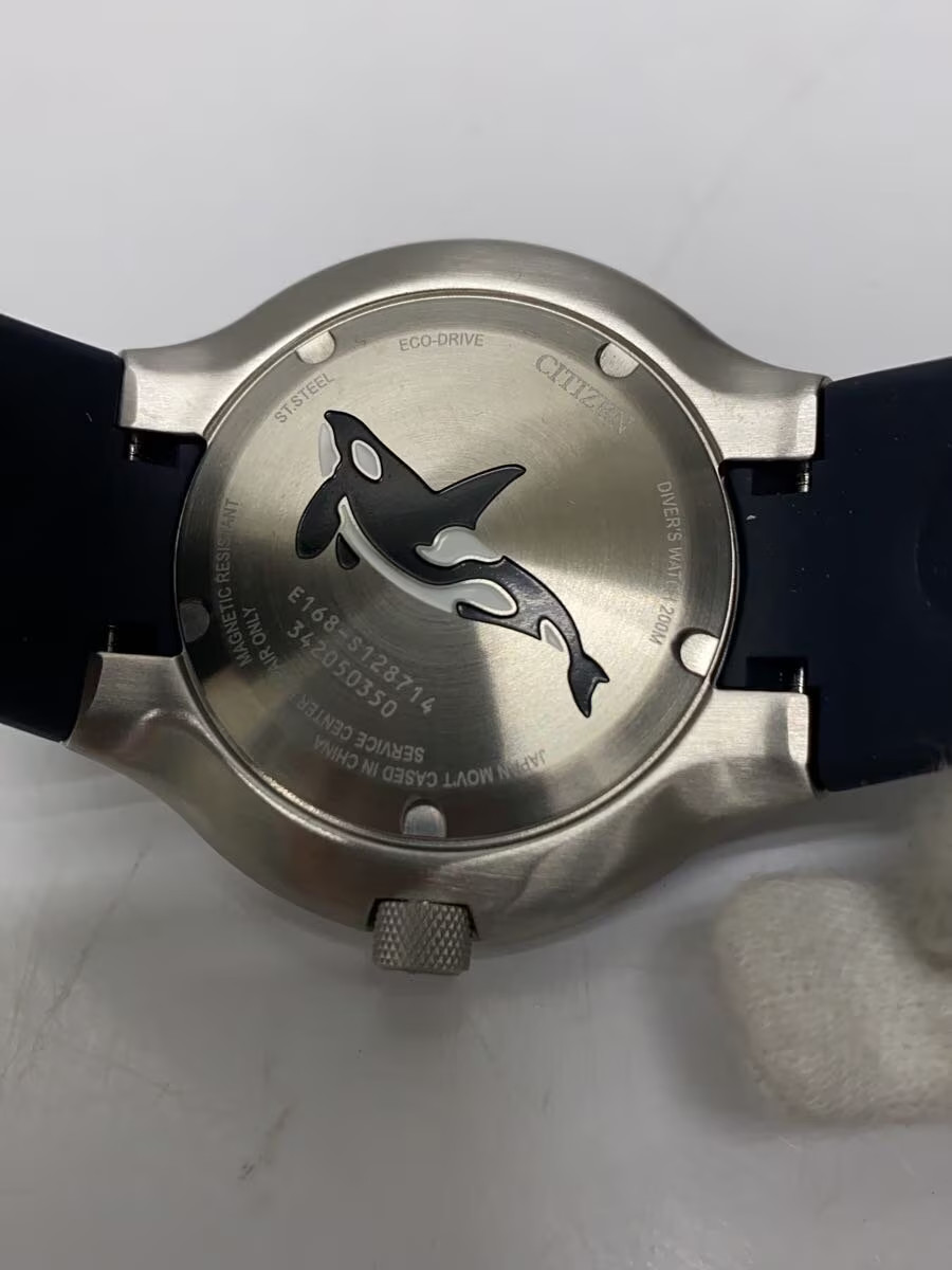 CITIZEN Watch Analog Rubber NVY NVY BN0231 01L