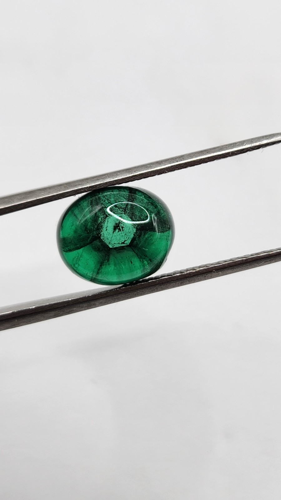 5.46 ct Rare Muzo Colombian Trapiche Emerald Natural Specimen Collector Gem