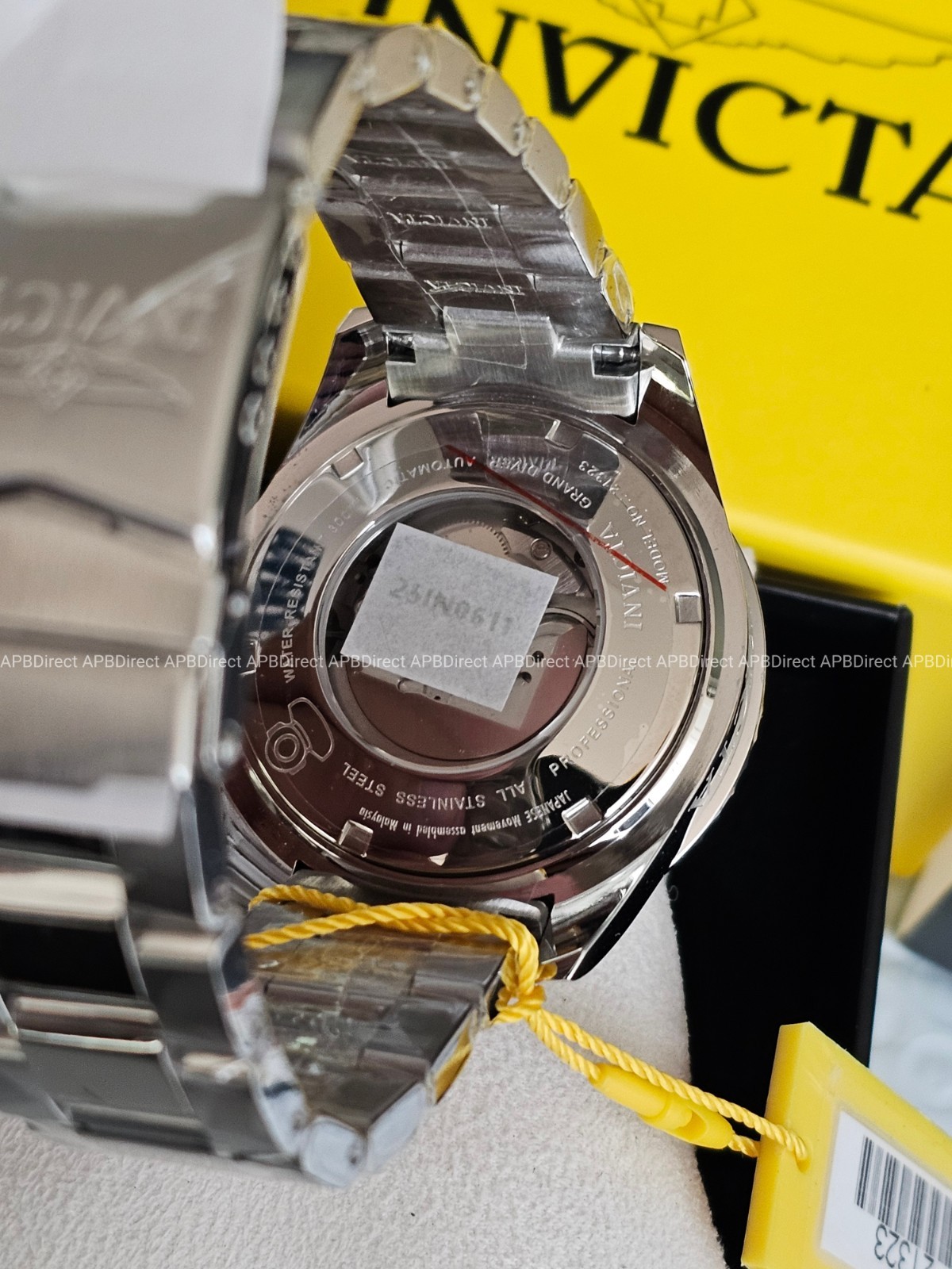Invicta – Grand Diver – NAUTICAL FLAGS – 300m Automatic Flame-Fusion mens watch
