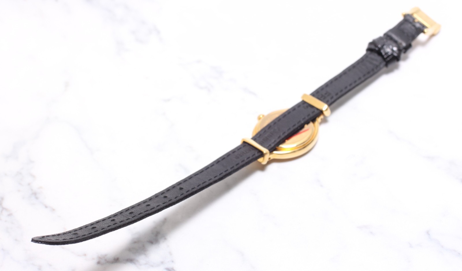 Vintage *N MINT w/Box* FENDI 640L Chameleon 5 Colors Change Belt Qz Ladies Watch