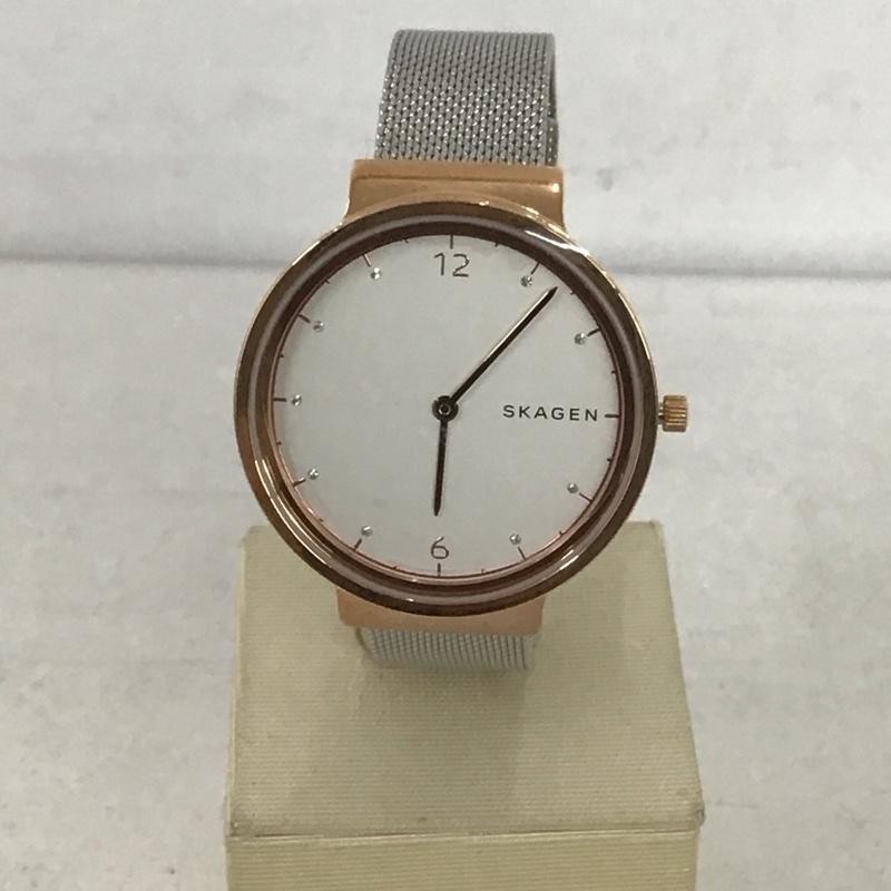 SKAGEN Analog (Quartz) Watch Watch Analog (Quartz) SKW2616 with Box Used 2ND Use