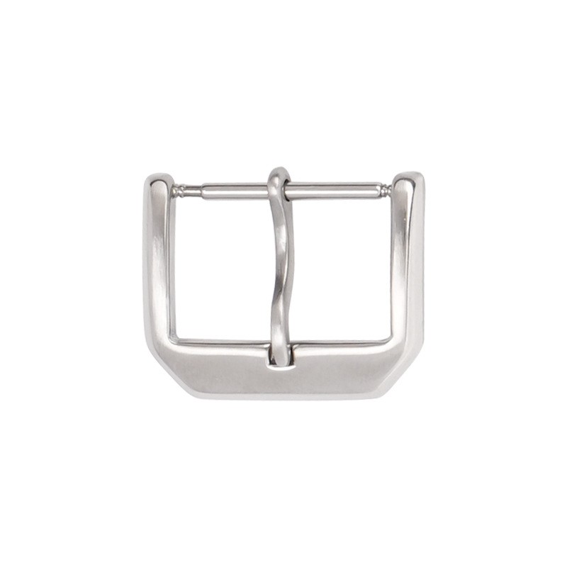 Stainless Steel Pin Buckle Leather Strap Watch Buckle 12 14 16 18 20 22 for IWC