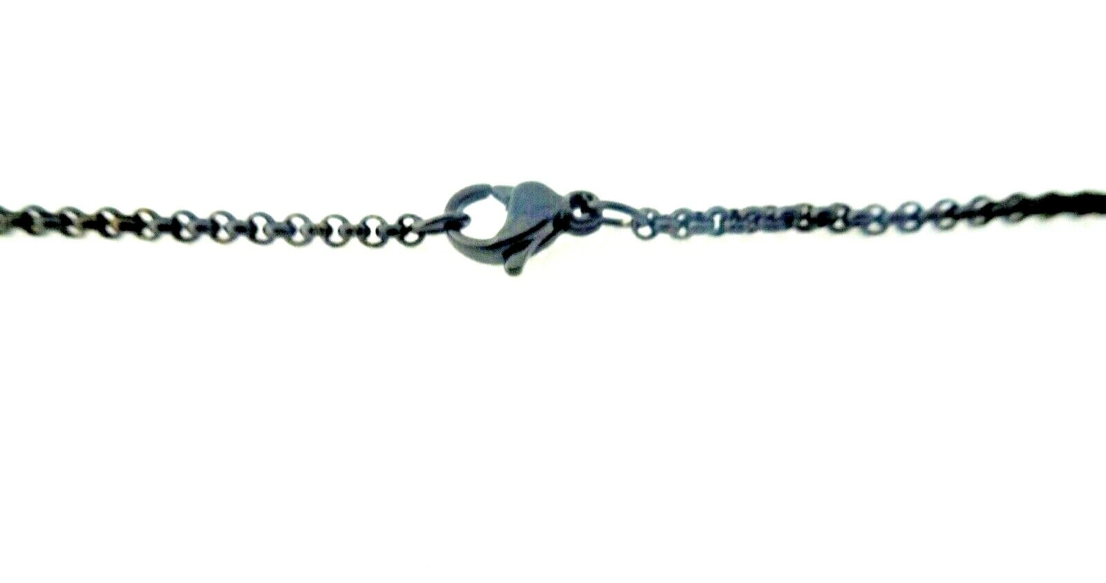 Michael Anthony Sold on HSN Black Plated Stainless steel 24 Inch Long 1.5 MM