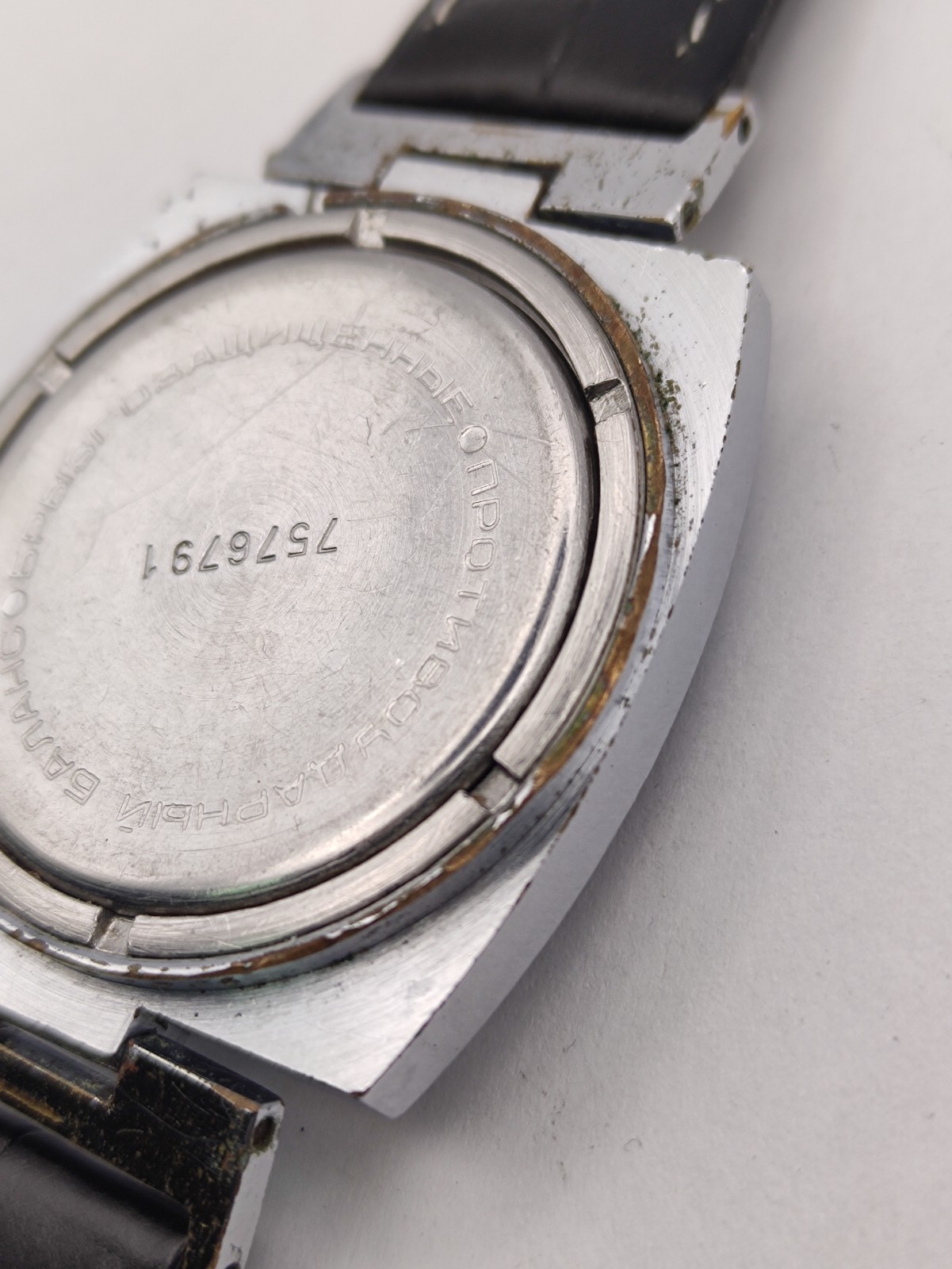 Raketa 2609 Canister Soviet Vintage Mechanical Wristwatch USSR Serviced Watch