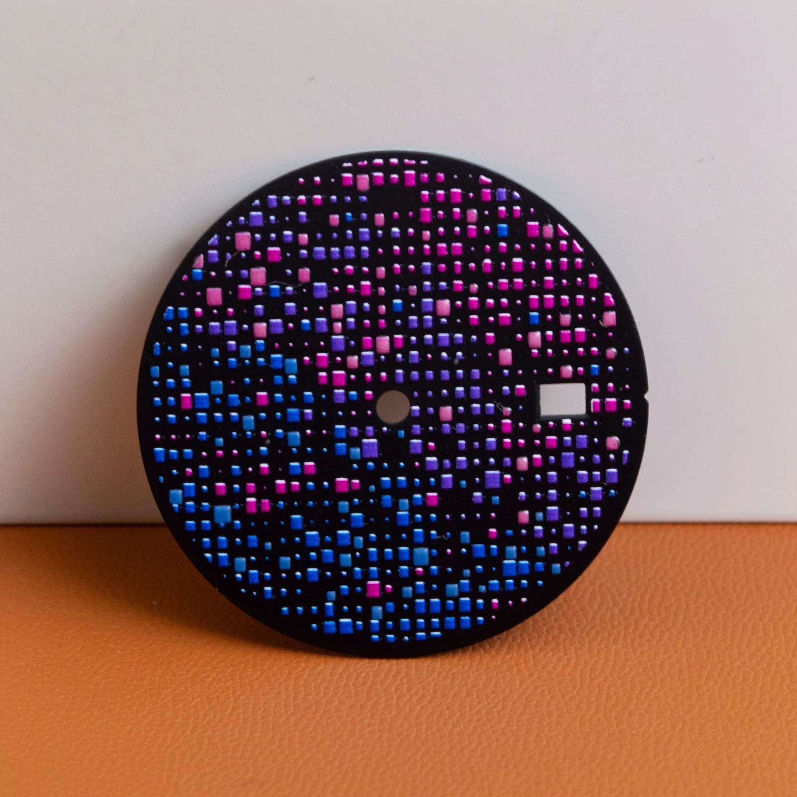 31.8mm Watch Dial Mod Parts Colorful Luminous For Royal Oak Mosaic NH35 NH36 Fit