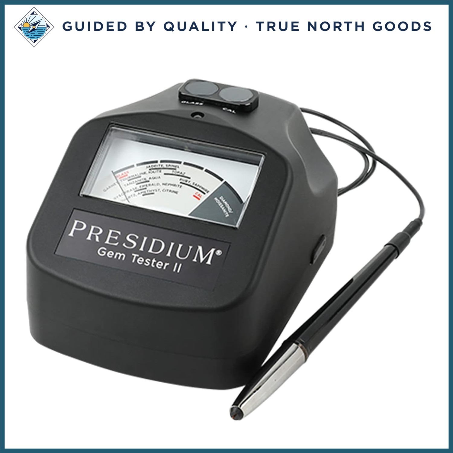 Efficient Gem Tester II for Quick Identification of Diamonds and Colored Stones