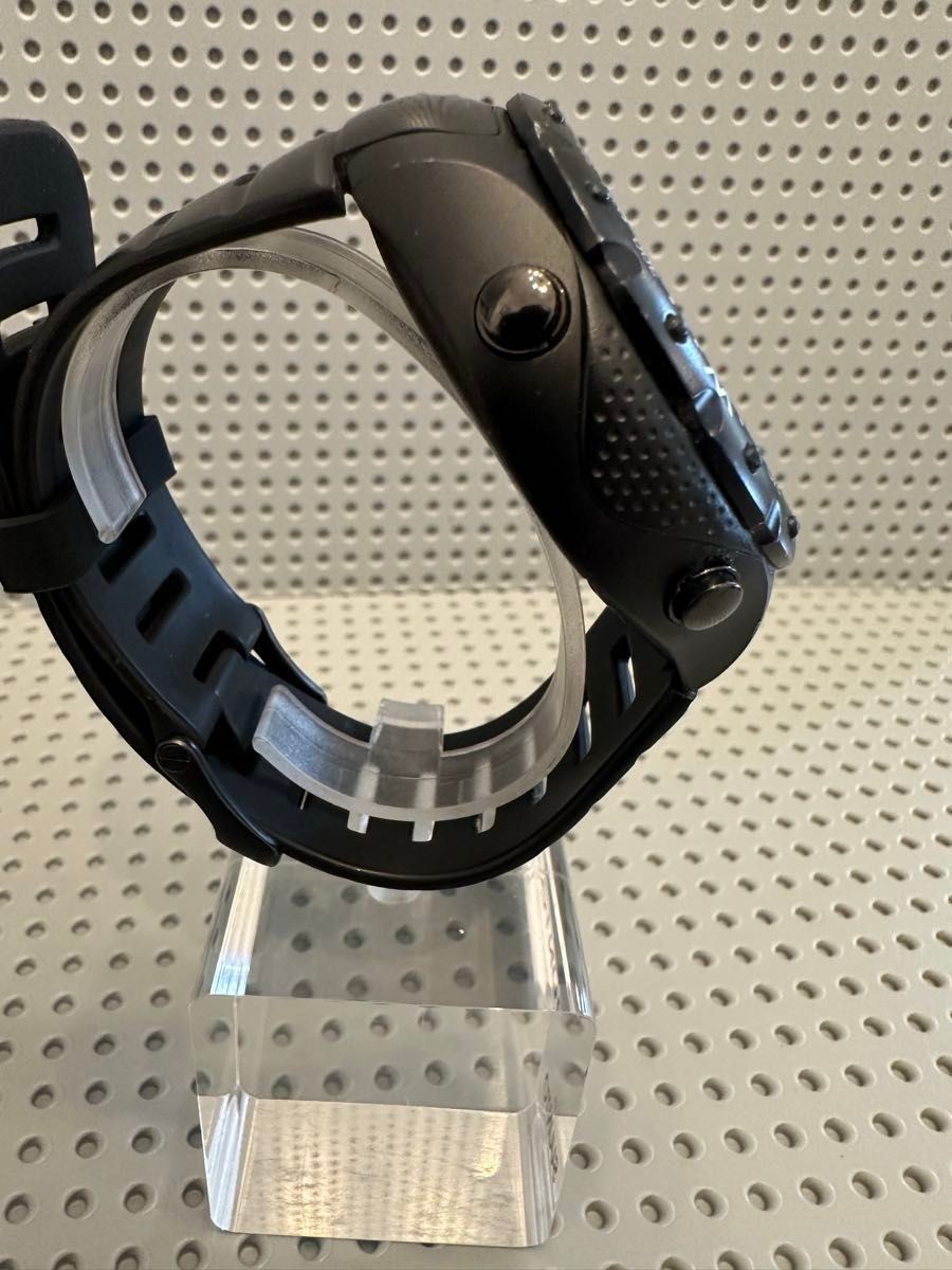 Suunto X-Lander Military Black Outdoor Watch with Manual Running