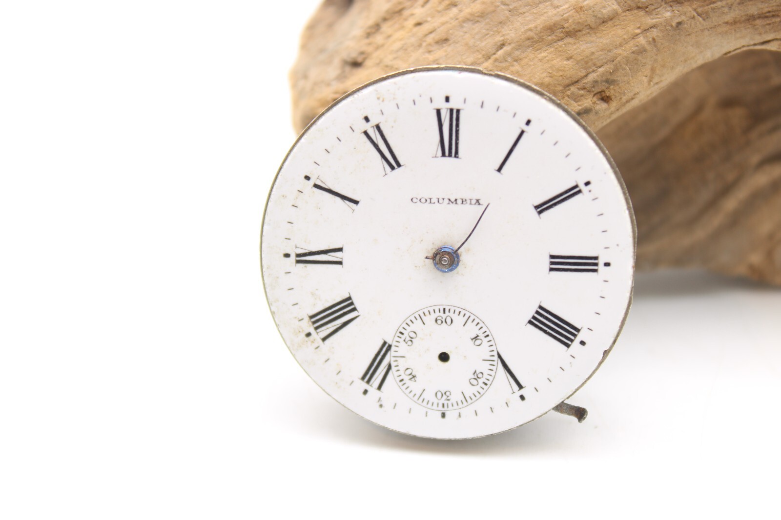 1896-1900 COLOMBIA POCKET WATCH MOVEMENT 4405875 15.2mm (CK2)