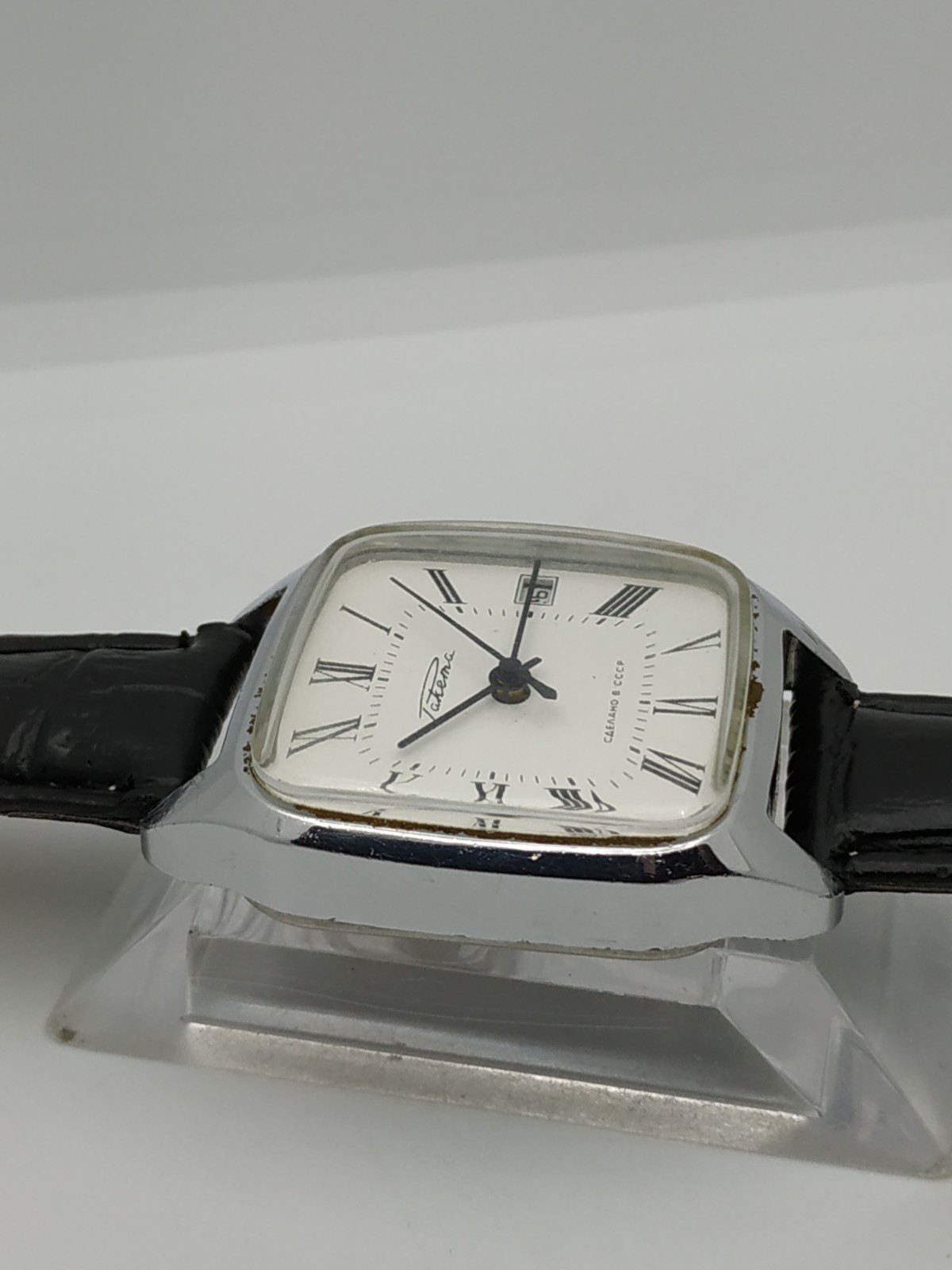 Men’s Dress Vintage Watch Raketa Made in USSR Mechanical 2614.H Retro Soviet ⭐
