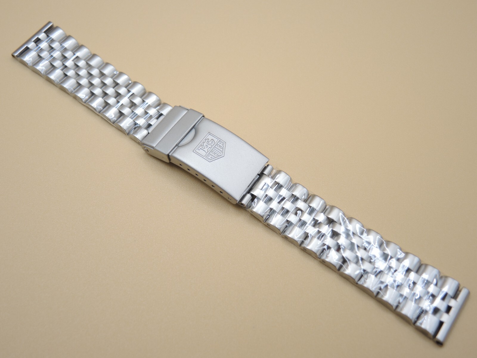 NEW 18MM STAINLESS JUBILEE BRACELET SOLID LINKS TAG HEUER F1 WA1210-WA1219