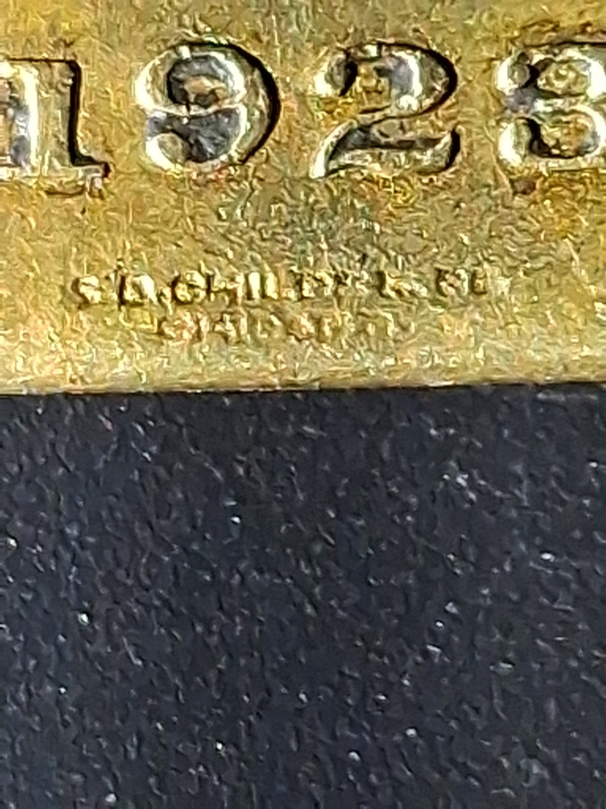 1st Yr. JACK PINE RUN Brass Fob Award Lansin MI. 1923 Pre J.P.R. PERFECT SCORE!!
