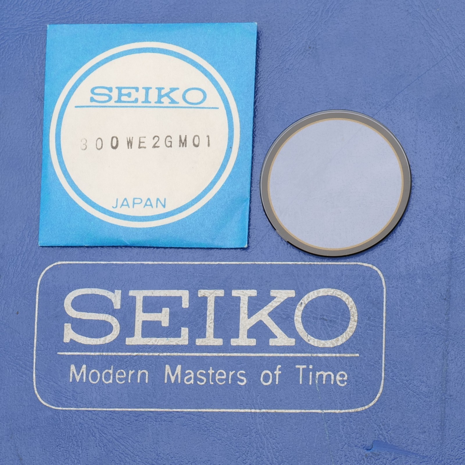 Seiko Original Watch Crystal Part 330WE2GM01 Watchmakers New Old Stock (SEK)