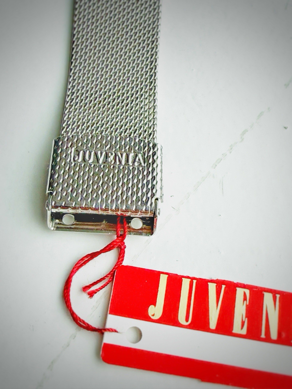 Rare Vintage JUVENIA 8791 BLR Mechanical Watch Swiss Old Stock Brand New