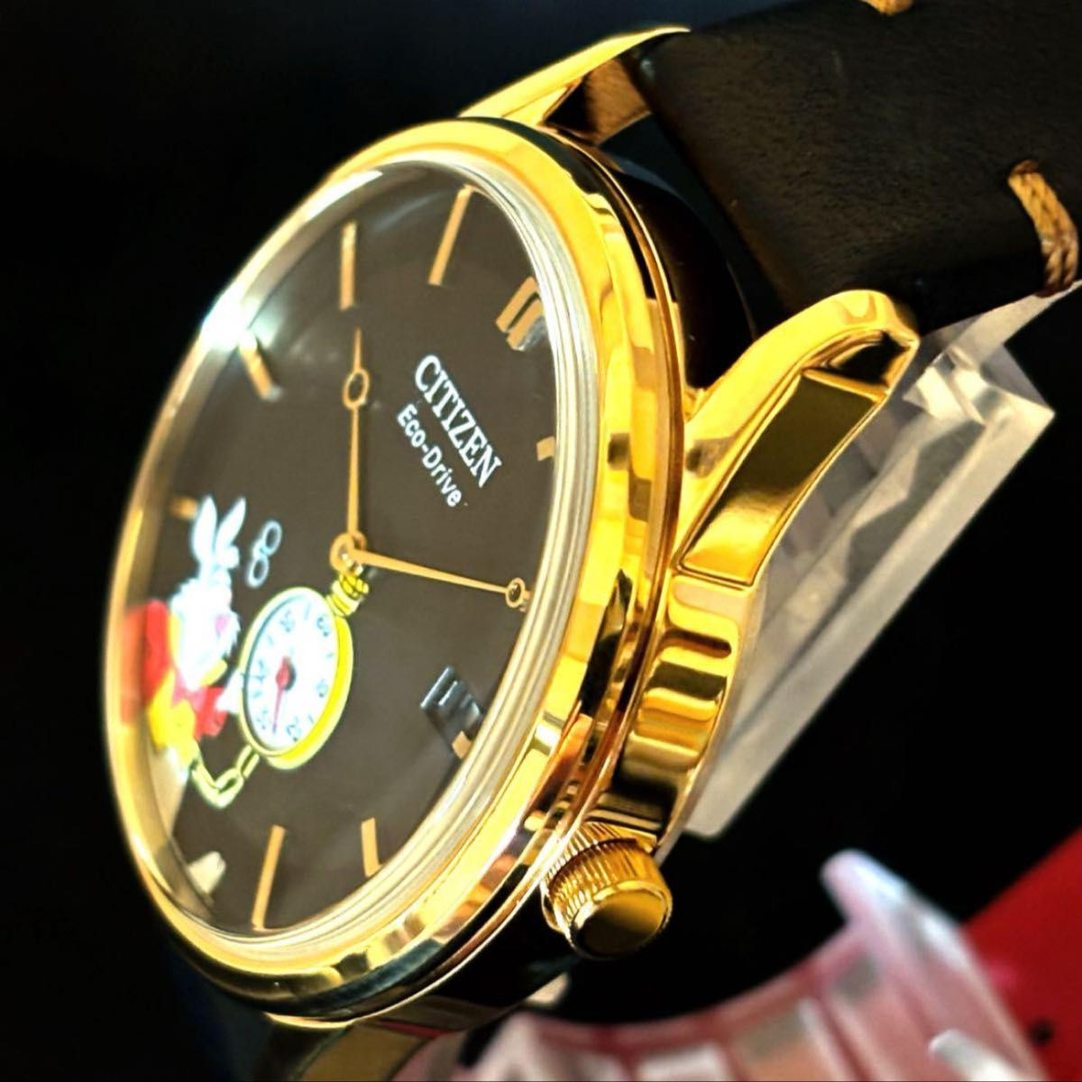 [B1P] Citizen Disney Alice In Wonderland Limited Quartz Unisex Watch [x7r]