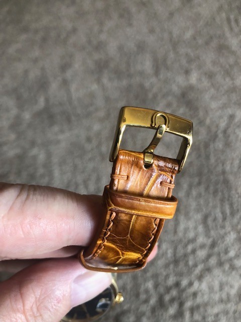 Vintage omega seamaster calendar automatic