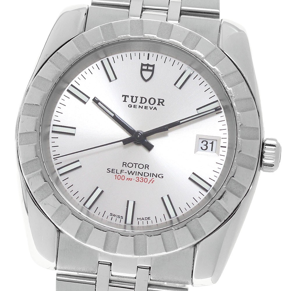 TUDOR Classic 21010 Date Silver Dial Automatic Men’s Watch_957202