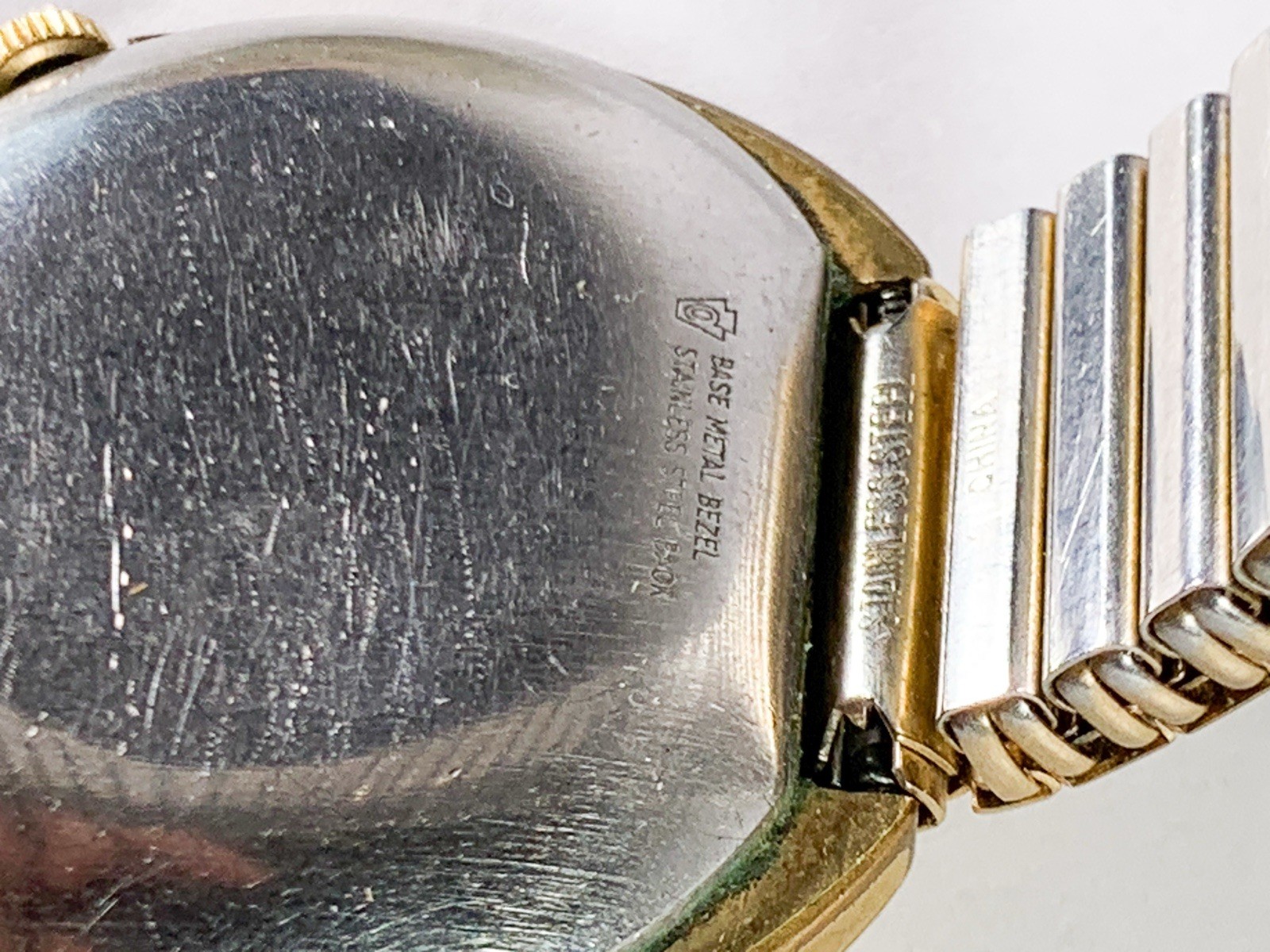 Vintage Longines Wittnauer Geneve men’s watch day/date D11KAS-2 17Jewels 1960s