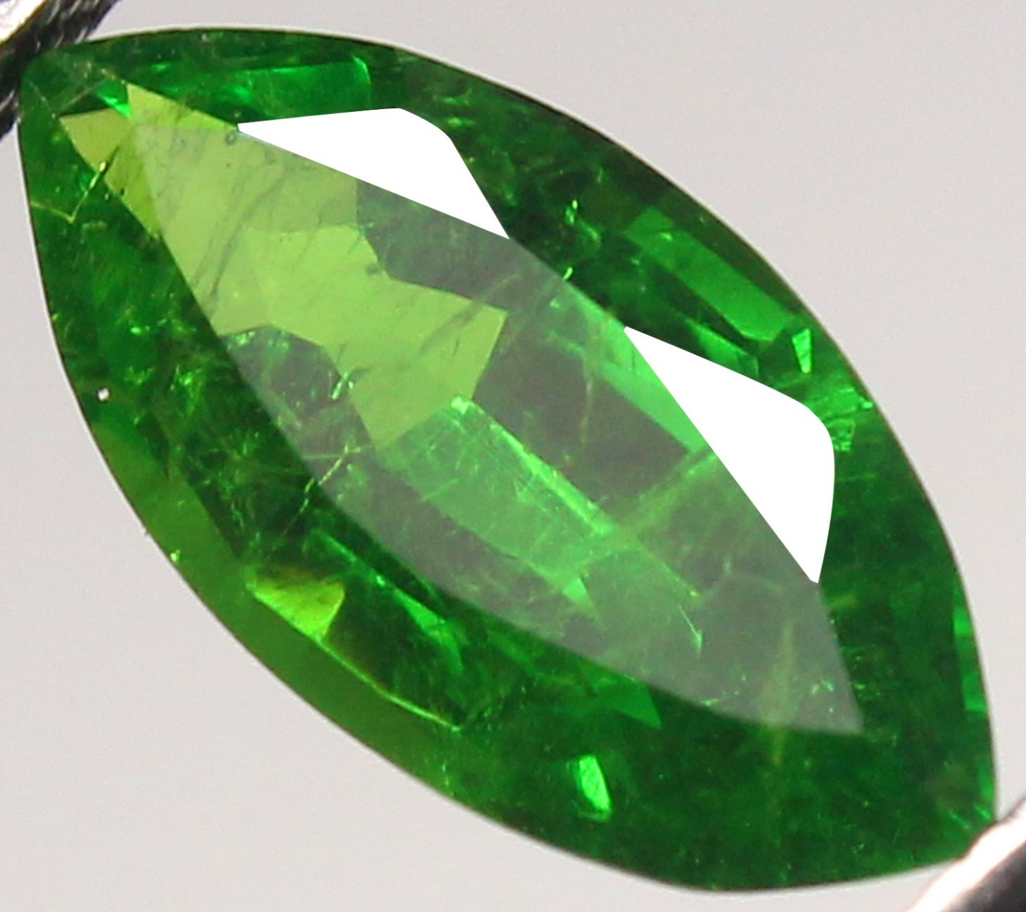 Natural Certified Tanzania Green Tsavorite 2.5×5 MM Marquise Stunning Gemstone