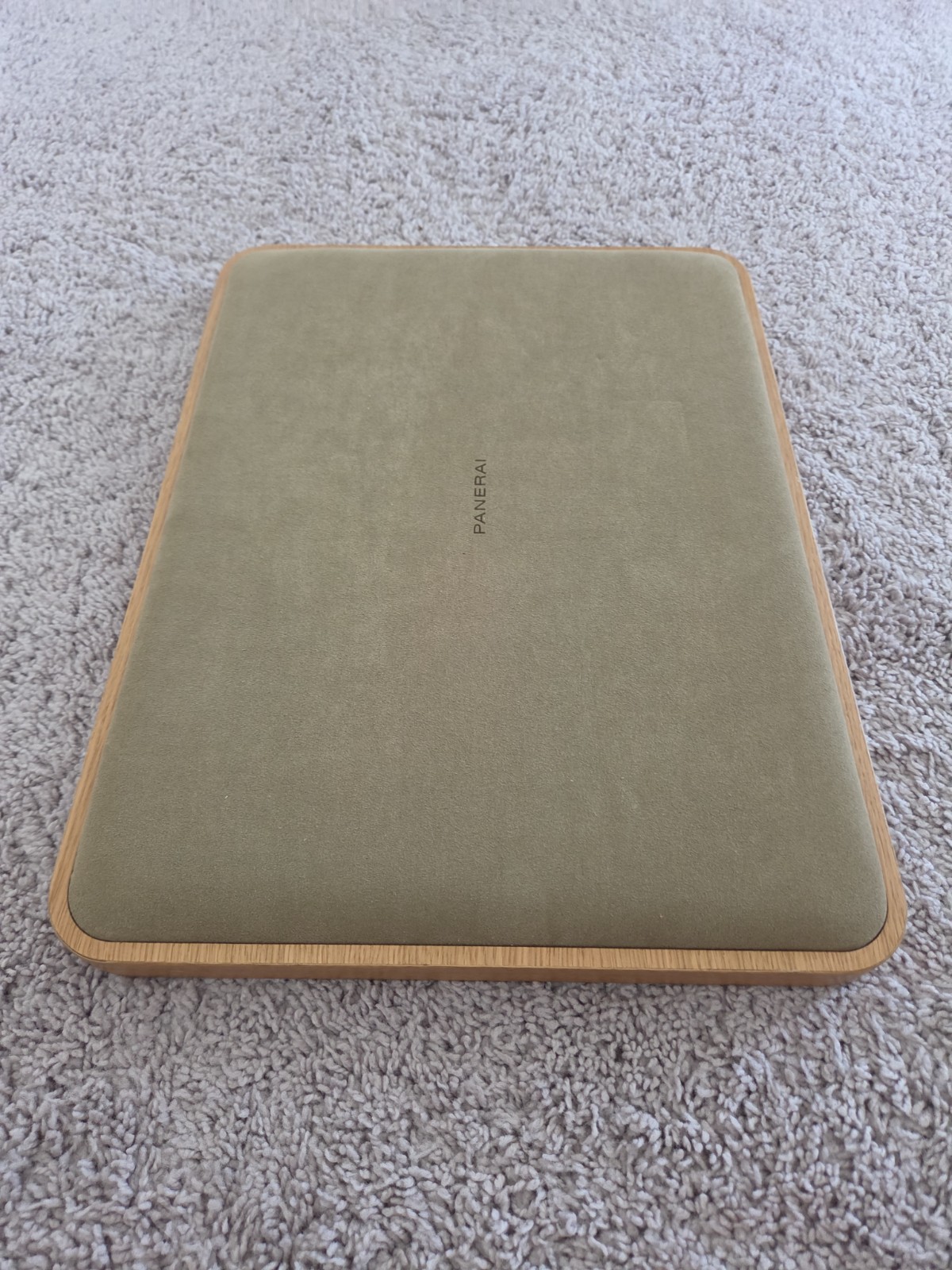 PANERAI OEM BOUTIQUE LARGE DISPLAY TRAY TABLE AUTHENTIC ORIGINAL