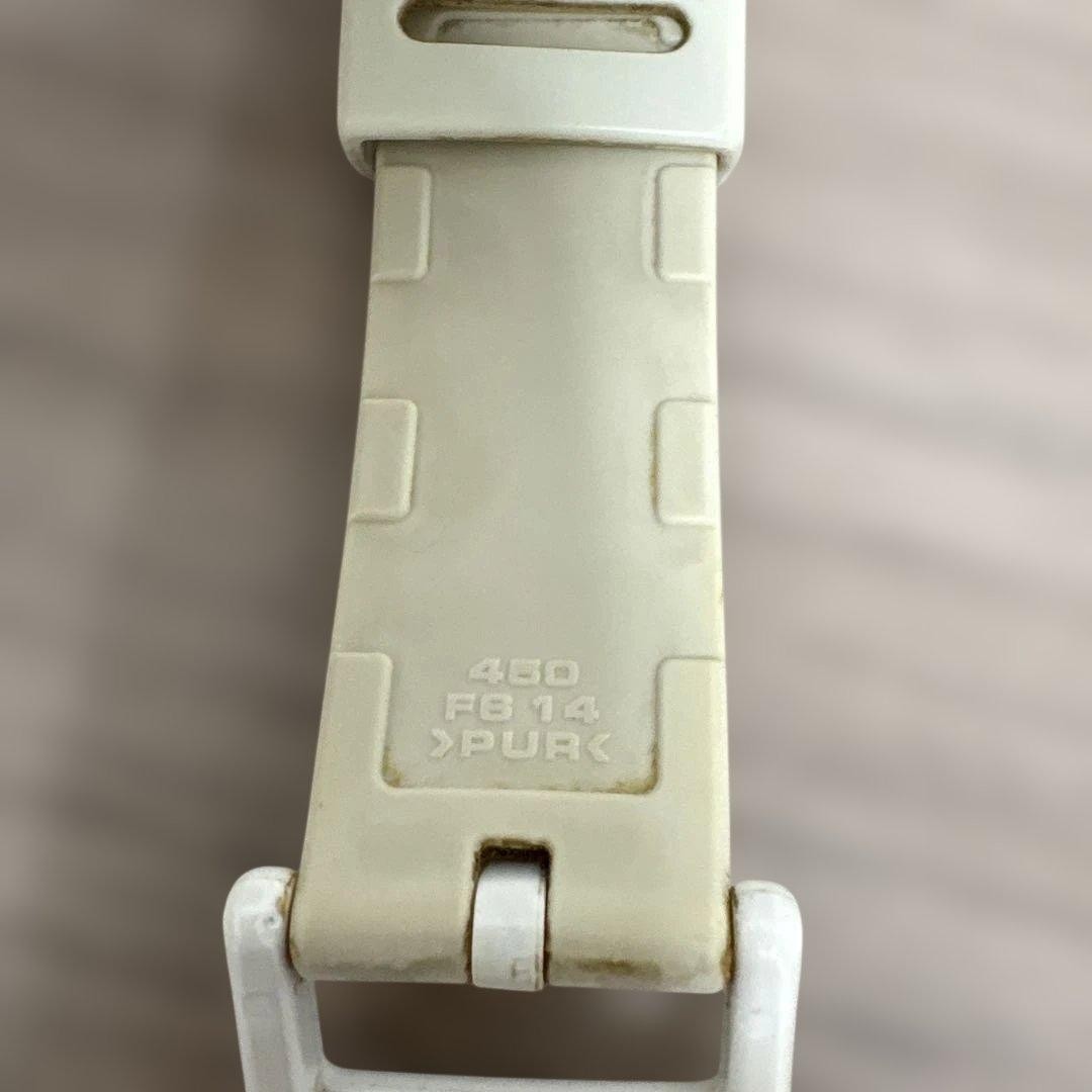 CASIO BABY-G Ladies Digital Wristwatch White