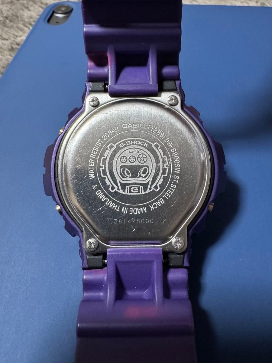 G SHOCK DW 6900SW Crazy Colors
