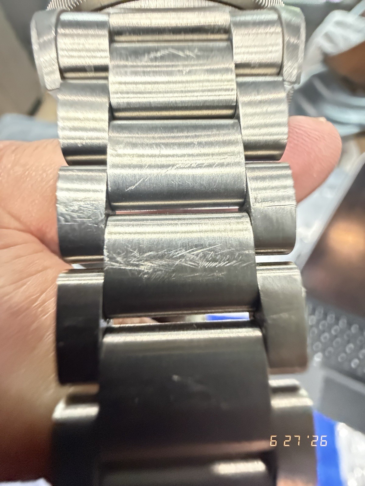 TUDOR Pelagos 25600TB Look At The Last 4 Pictures For Scratches On The Bracelet.