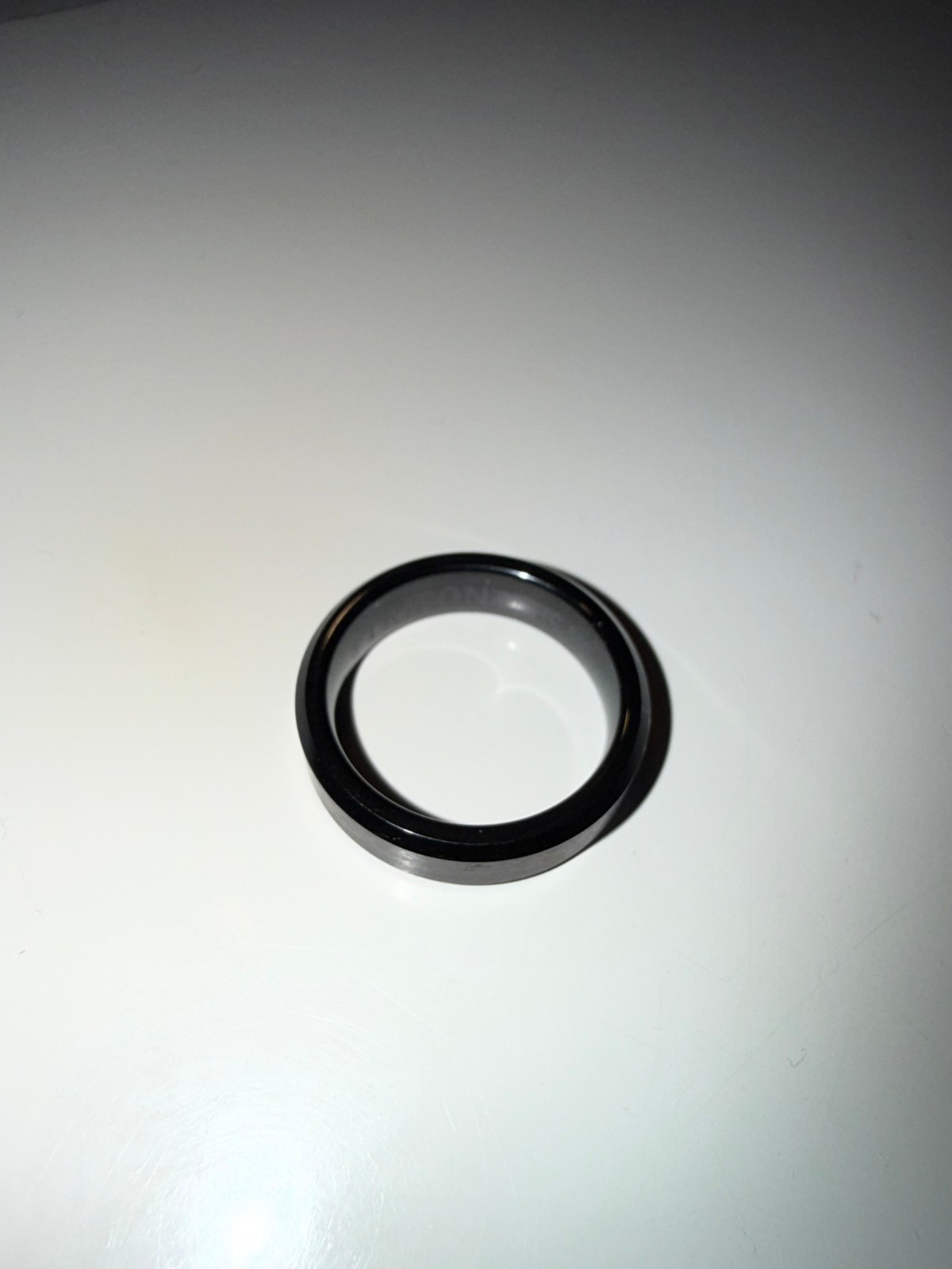 Triton TC850 Black Satin Men’s Ring