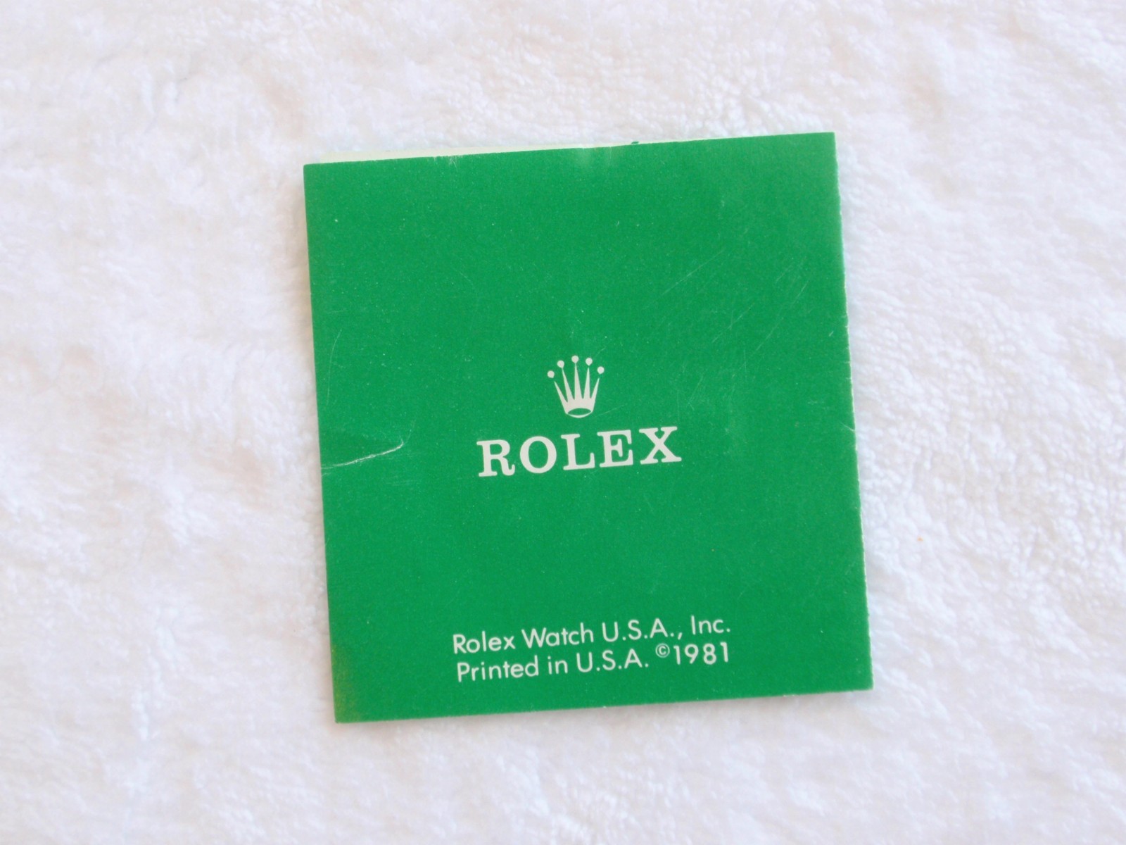 Rare Rolex Bezel User Manual Auto Lock Bezel – How it works