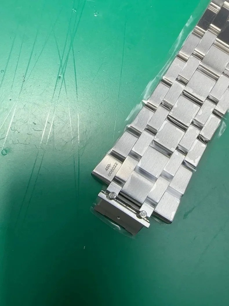 25mm Quick Release SS Watch Bracelet Band Fits Maurice Lacroix Aikon AI6008