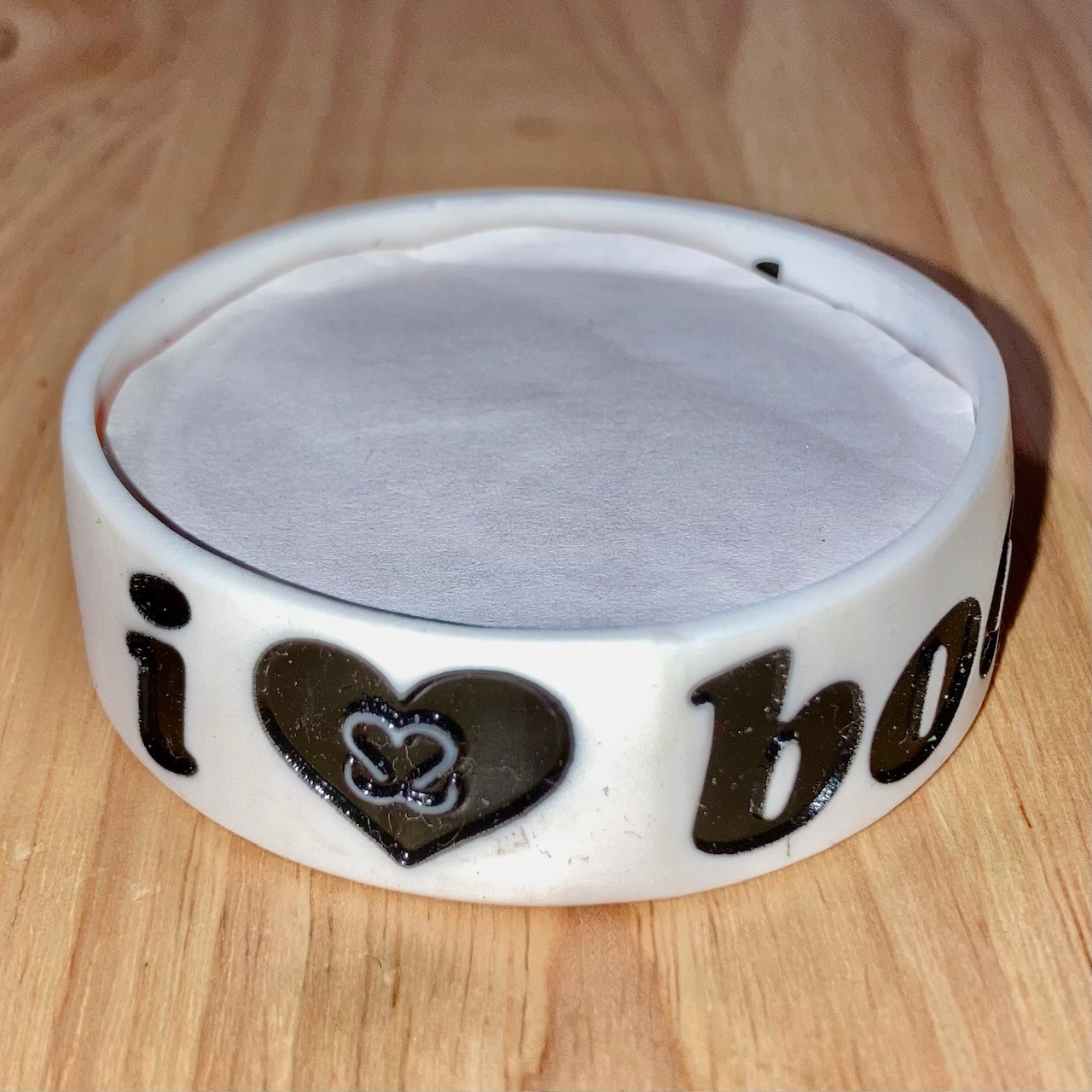 ❤️ I Heart Boobies ❤️ Bracelets – $5.50 Each – Breast Cancer – Choose Your Color