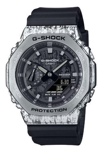 Casio G-SHOCK GM-2100GC-1A Metal Covered Camo Analog Digital Watch Japan New