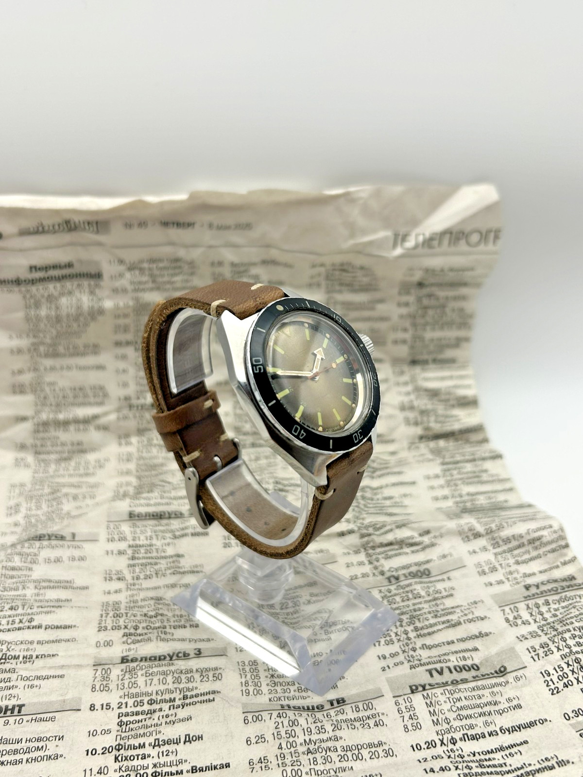 Rare Vintage Vostok Amphibia “Sniper” (Снайпер) Antimagnetic Watch | USSR