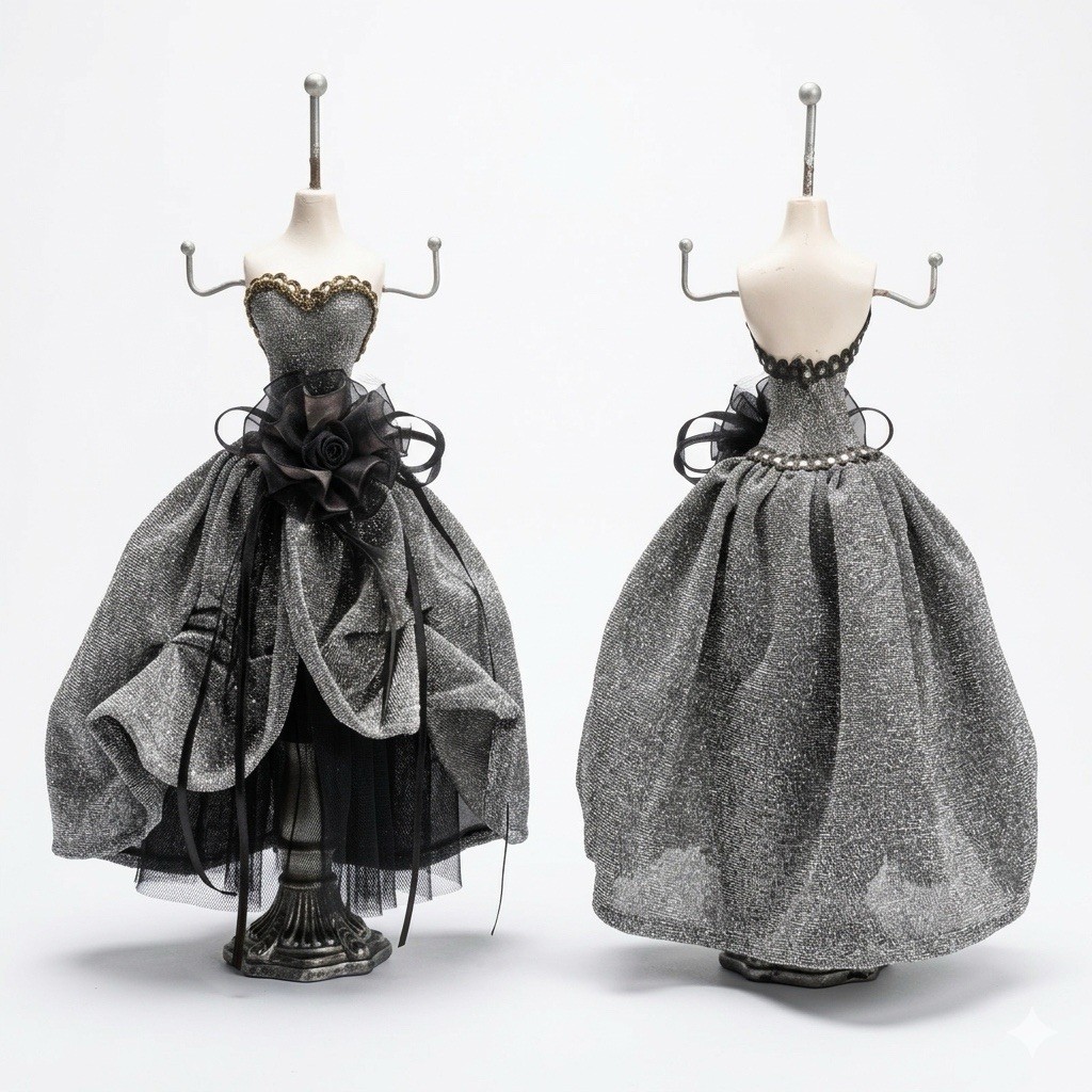 Doll /Jewelry Stand Holder /Mannequin Necklace Display Organizer 14 different